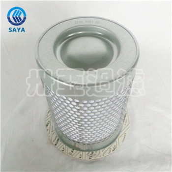 卅亞過濾2205406506空壓機(jī)油氣分離器濾芯