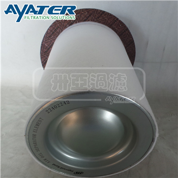 22402242 空壓機油氣分離器濾芯