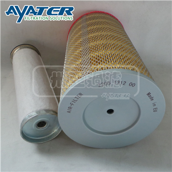 2205131200 空壓機過濾纖維空氣濾芯