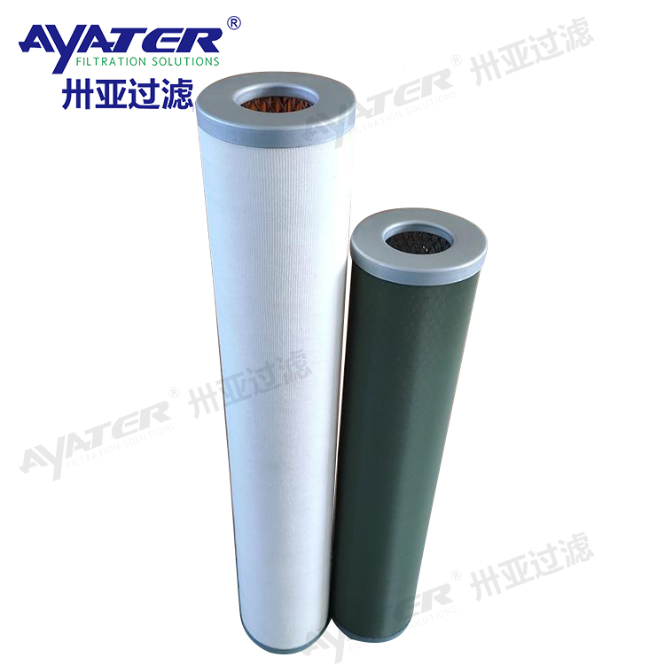 天然氣聚結脫水濾芯PP61420聚酯氣體過濾器濾芯