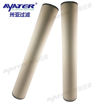石油燃氣管道聚結濾芯C156-2104-0014聚結分離油濾芯