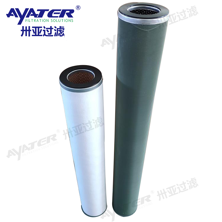 電廠分離濾芯J-150x710脫水濾油機(jī)聚結(jié)濾芯