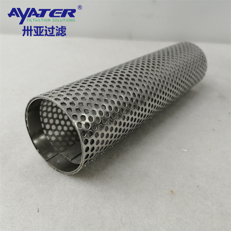 不銹鋼液壓油濾芯 卅亞過濾