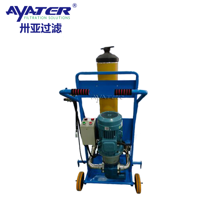 卅亞過(guò)濾PFC8314-50濾油機(jī)PFC系列濾油車濾油小車