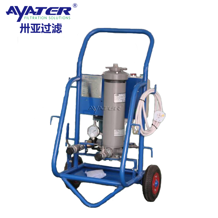 卅亞過濾PFS8314-50-H-KS移動式濾油裝置濾油小車
