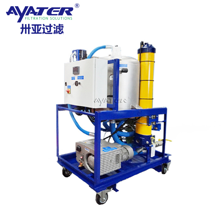 卅亞過濾HNP006移動式油液凈化機真空凈油機