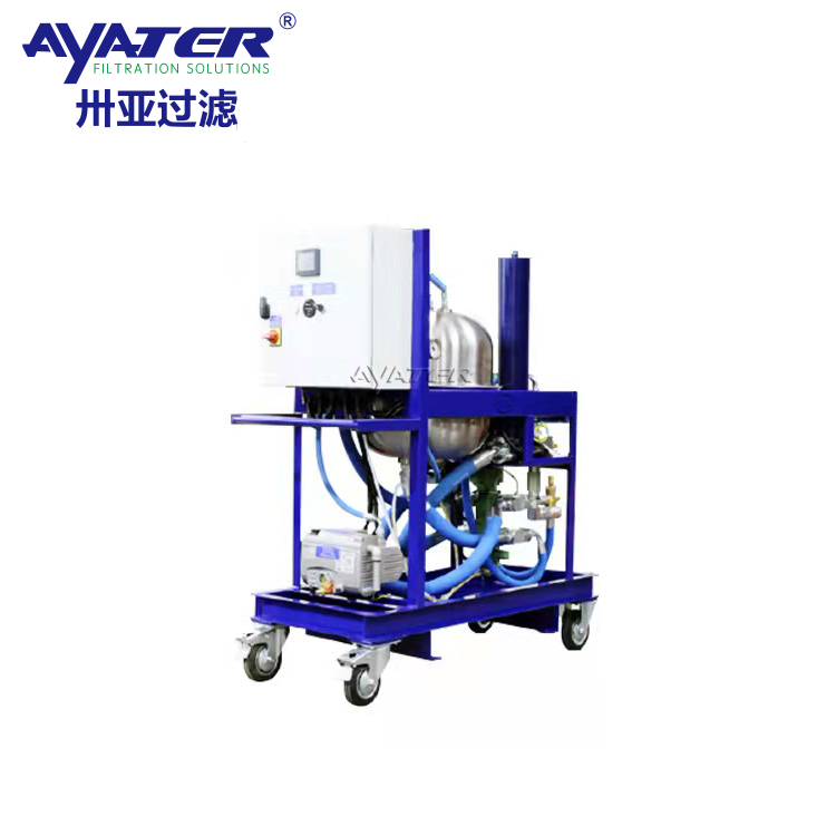 卅亞過濾HNP200移動式油液凈化機真空凈油機