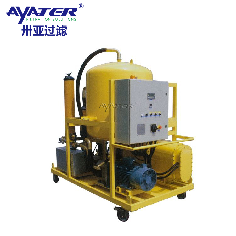 卅亞過濾HNP074R3ZCP移動(dòng)式油液凈化機(jī)真空凈油機(jī)