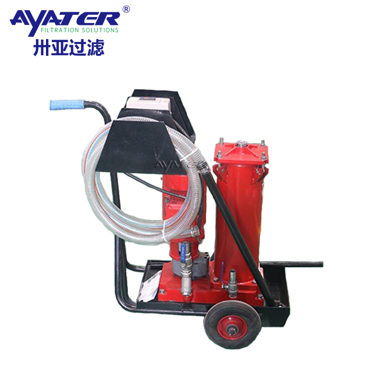 卅亞過濾OF5L10P6N2B05E移動式精密濾油機(jī)OF5系列濾油機(jī)替代賀德克