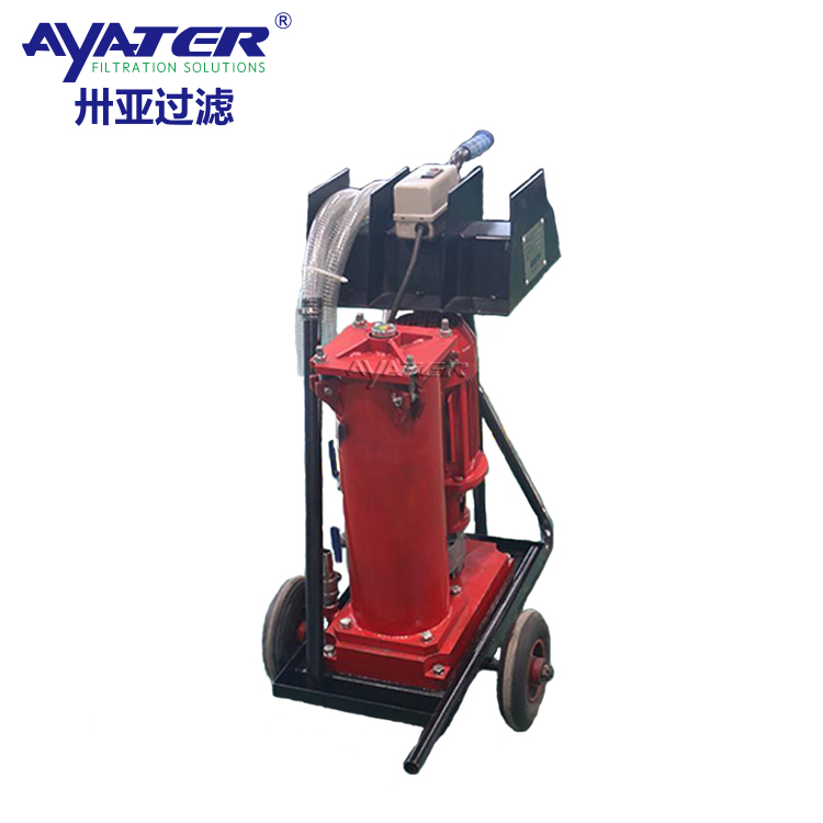 卅亞過濾OF5L10P6N2B05E移動式精密濾油機(jī)OF5系列濾油機(jī)替代賀德克