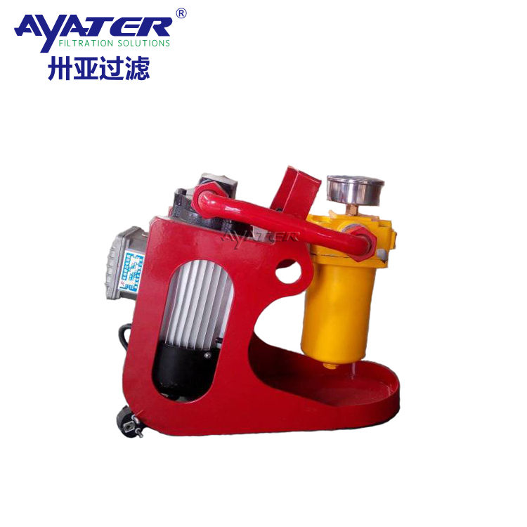 卅亞過(guò)濾OF7K10P2T2L20E加油小車OF7系列濾油機(jī)替代賀德克