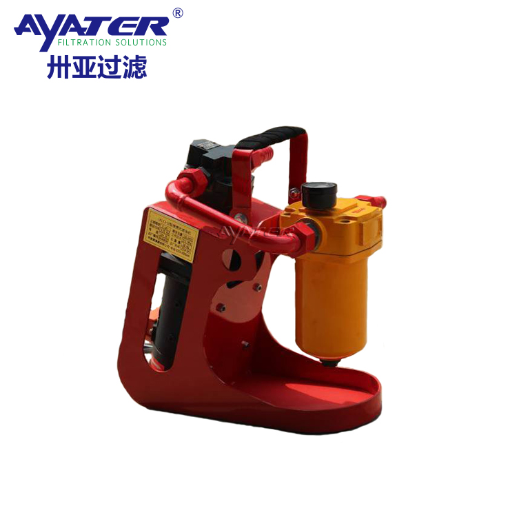 卅亞過(guò)濾OF7K10P2T2L20E加油小車OF7系列濾油機(jī)替代賀德克