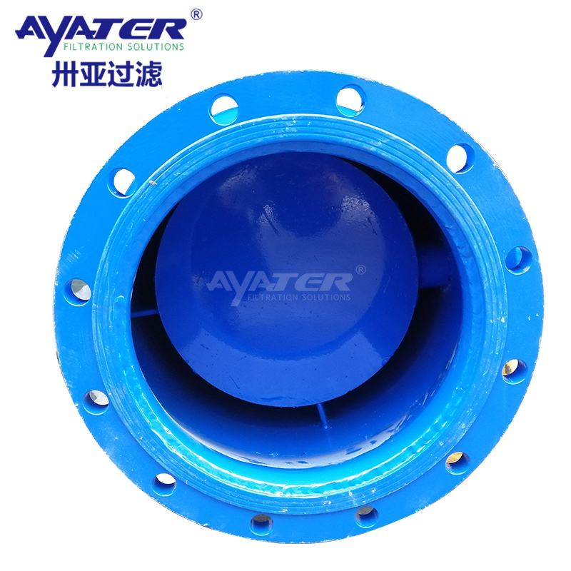 卅亞過濾 水處理多介質 ZG2500直通式反清洗過濾器