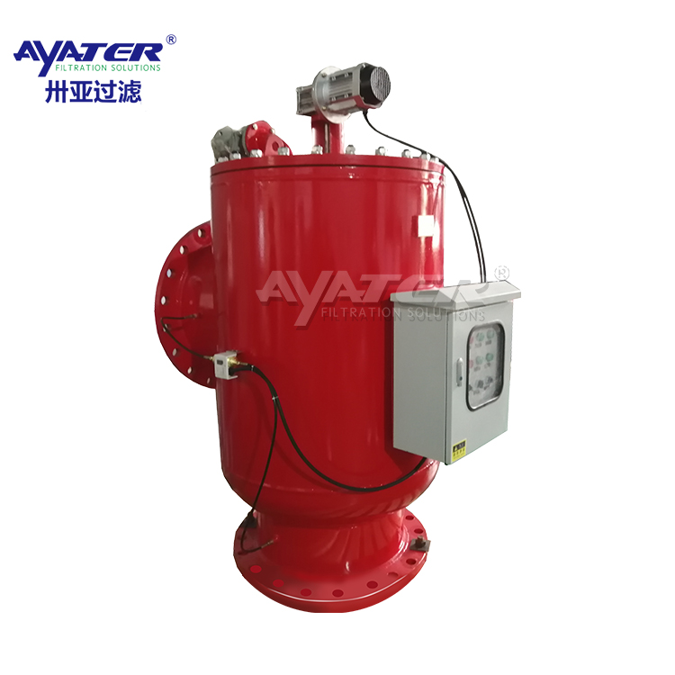 卅亞過濾|DN600全自動(dòng)自清洗過濾器