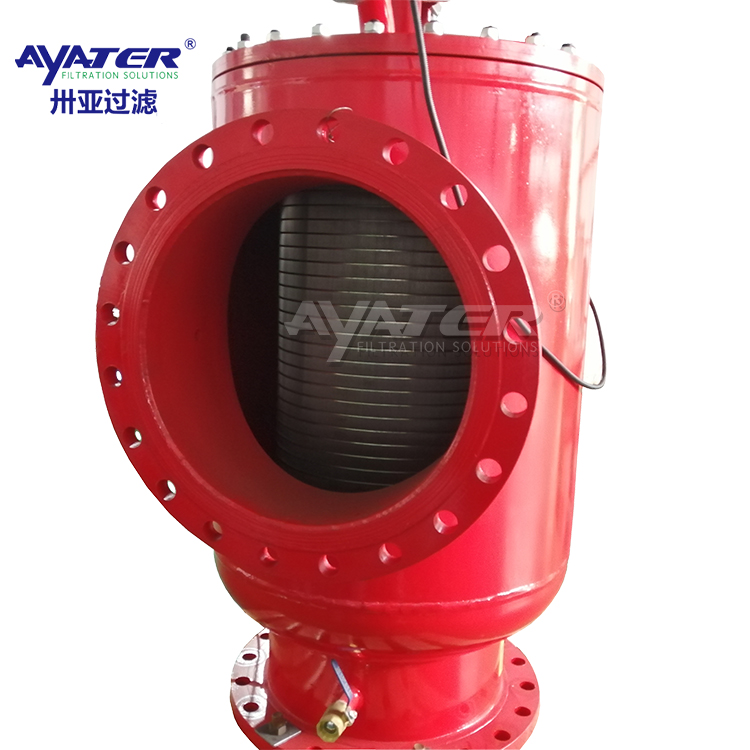 卅亞過濾|DN600全自動(dòng)自清洗過濾器