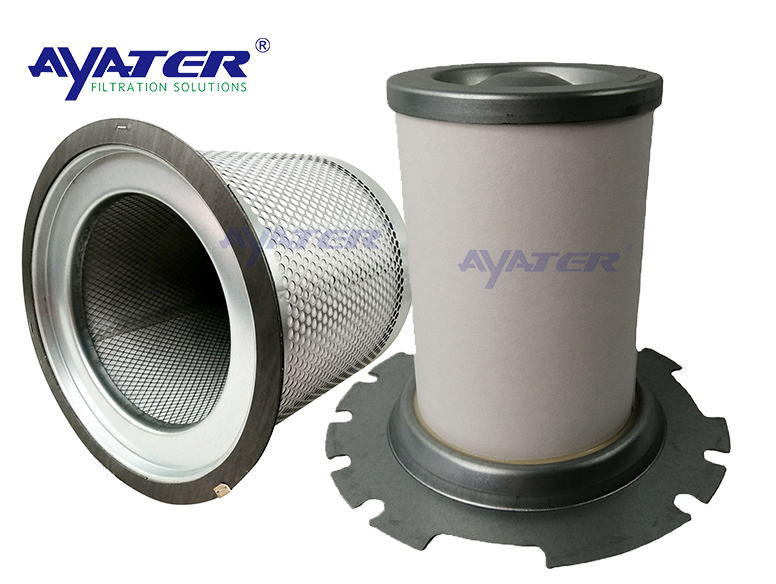 卅亞過濾|空壓機(jī)三濾油氣分離濾芯的清潔與維護(hù)