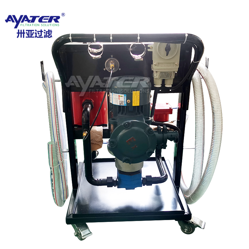 卅亞過濾|SYF-A防爆型濾油機