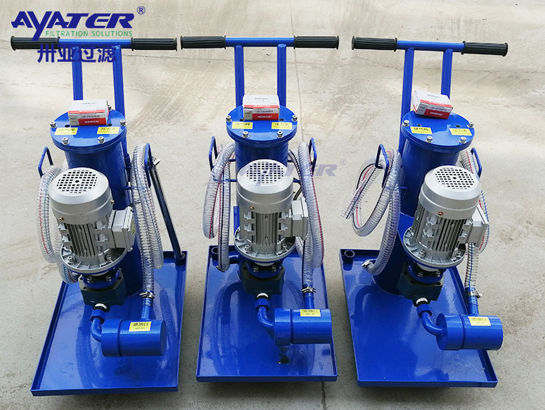 卅亞過(guò)濾|液壓油凈化濾油機(jī)的特點(diǎn)