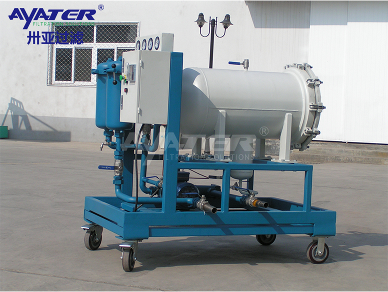 卅亞過(guò)濾|替代頗爾HCP系列聚結(jié)脫水濾油機(jī)的特點(diǎn)