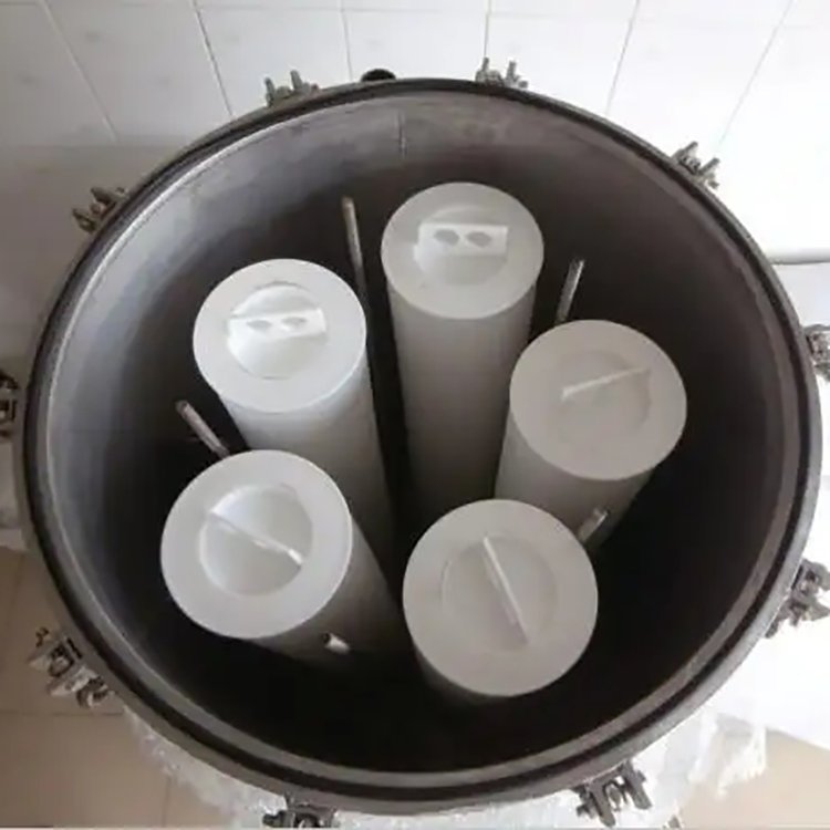 卅亞過濾工業用水多袋式過濾器 處理量容污量大