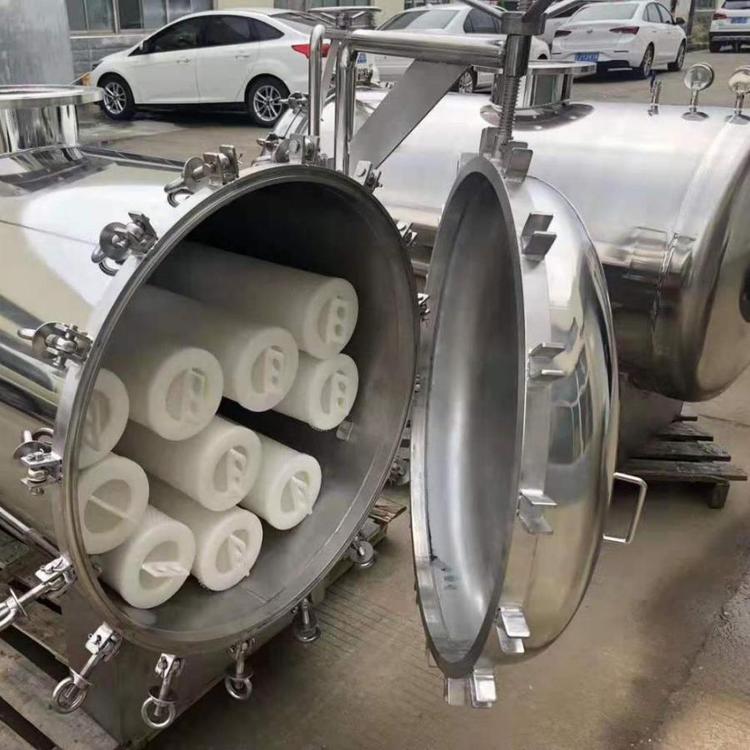 卅亞過濾工業用水多袋式過濾器 處理量容污量大