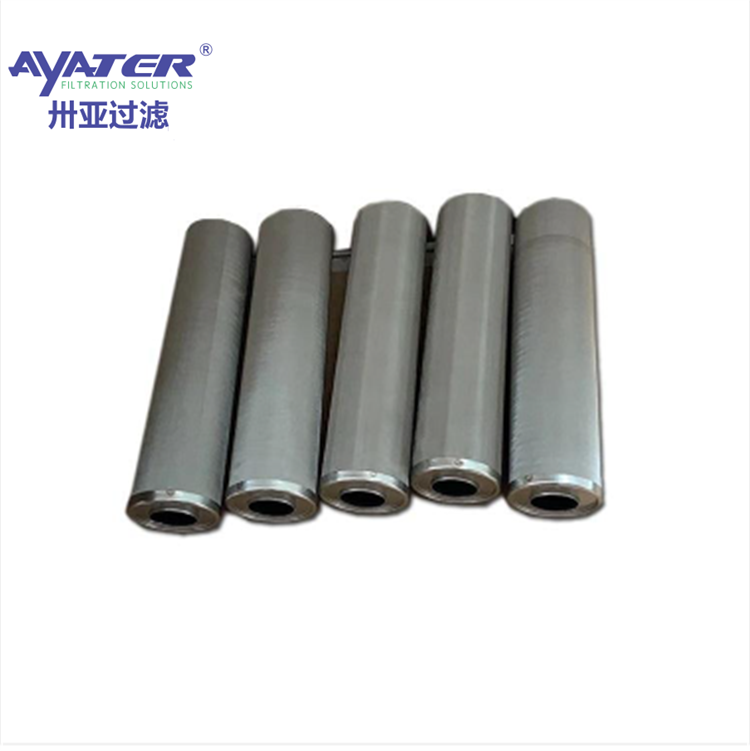 304不銹鋼濾芯式電解液過濾器生產(chǎn)廠家卅亞過濾固液分離