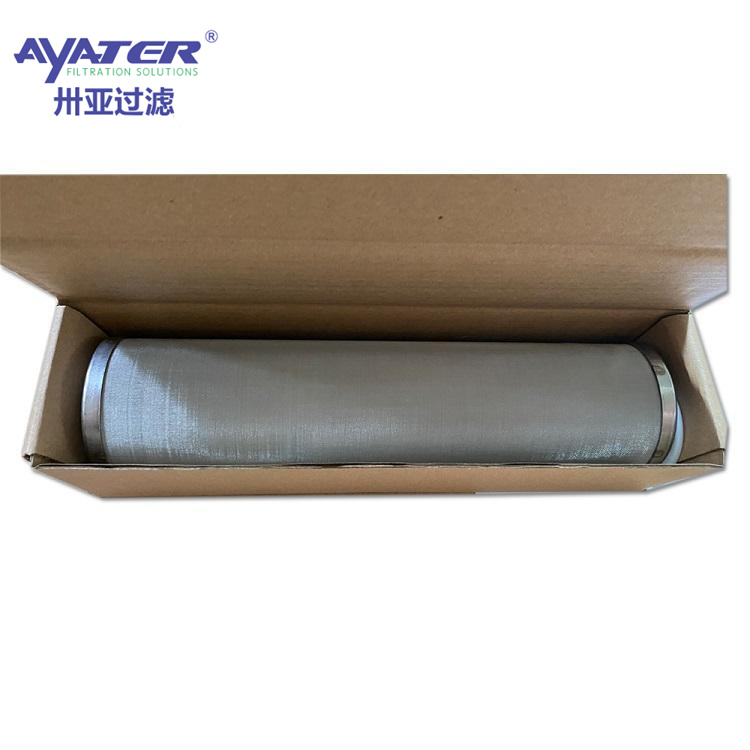 304不銹鋼濾芯式電解液過濾器生產(chǎn)廠家卅亞過濾固液分離