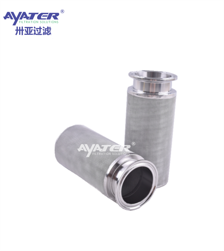 三元磷酸鐵鋰電池車間呼吸器吧 快裝法蘭20微米燒結(jié)網(wǎng)濾芯呼吸帽