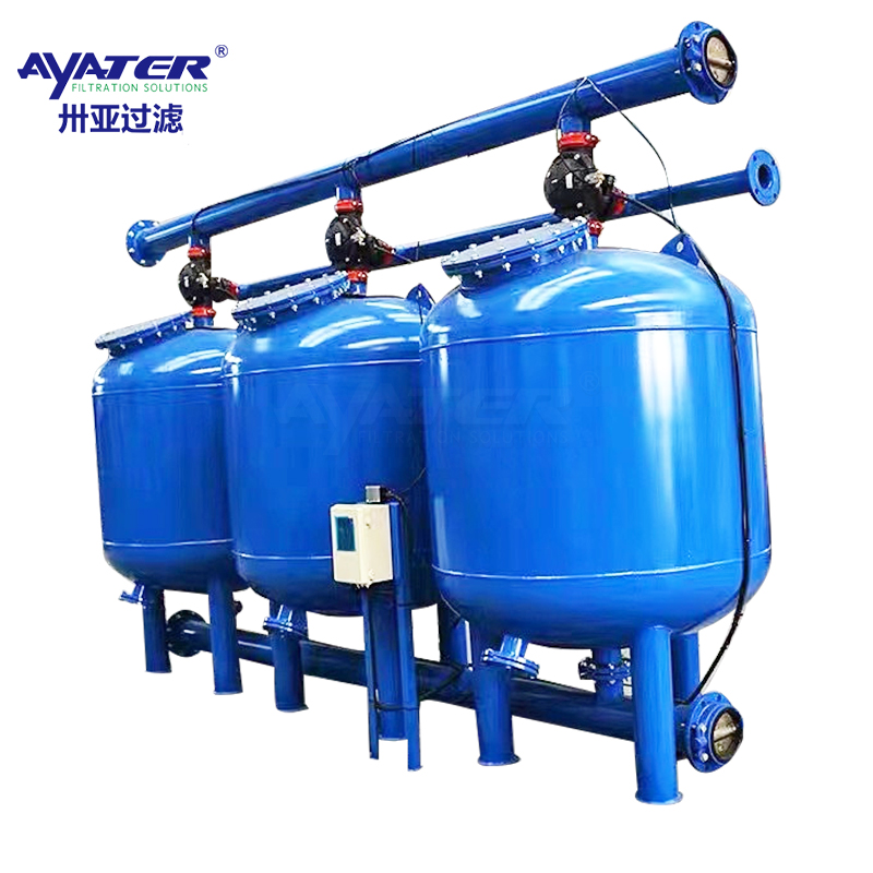 卅亞過濾|農(nóng)田污水用淺層砂過濾器