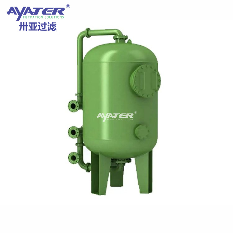 卅亞過濾 農田水利灌溉多介質過濾器 石英砂活性炭濾料