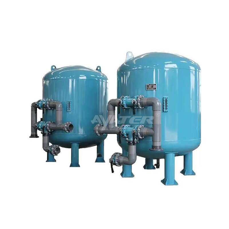 卅亞多介質(zhì)錳砂活性炭砂濾罐