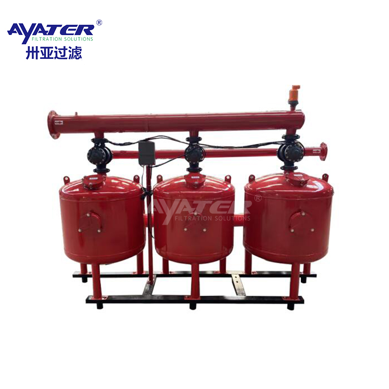 卅亞過濾淺層砂過濾器