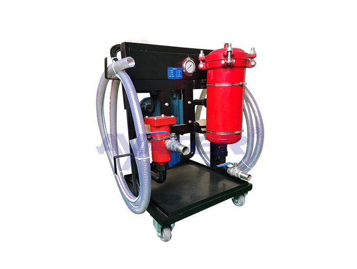 SYF-A防爆型濾油機(jī)應(yīng)用