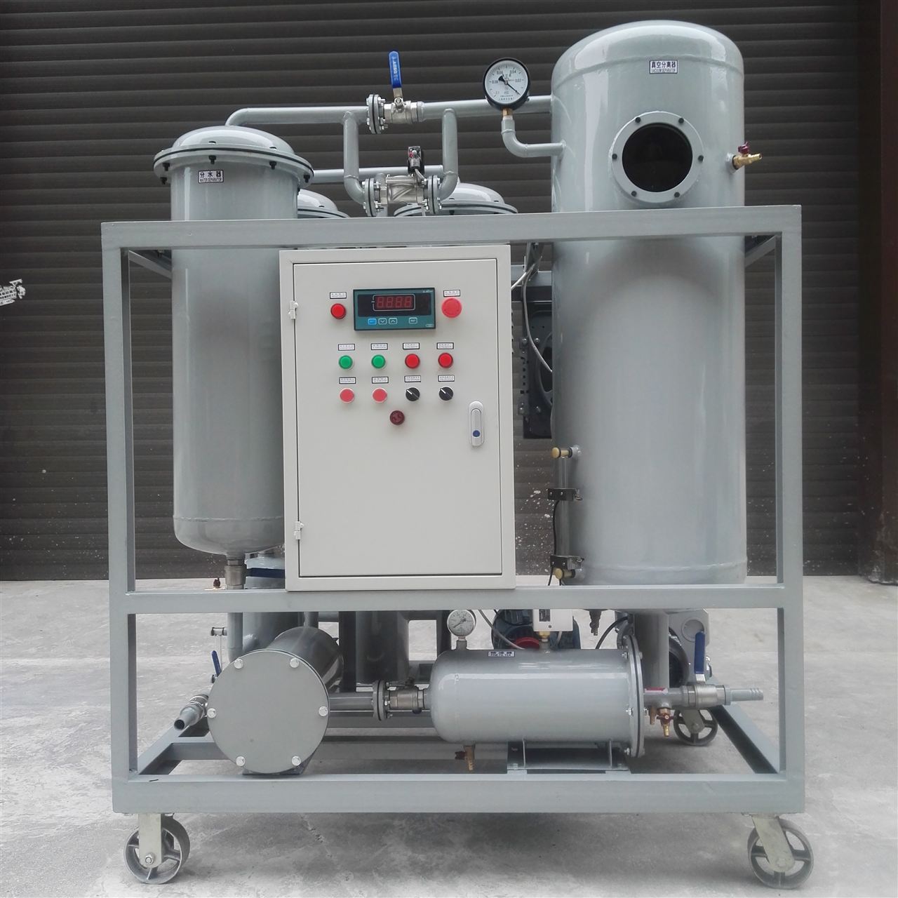 大型柴油過濾機(jī)使用流程