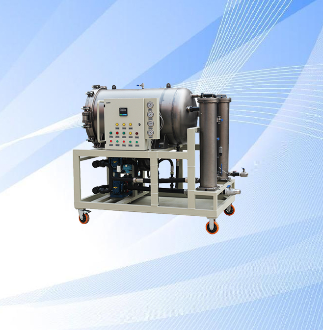 聚結脫水濾油機 LYC-J系列