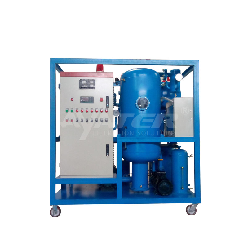 真空濾油機：有效凈化油品的精英設備