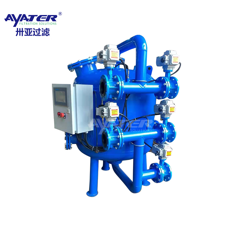 多介質過濾器：水處理的核心設備