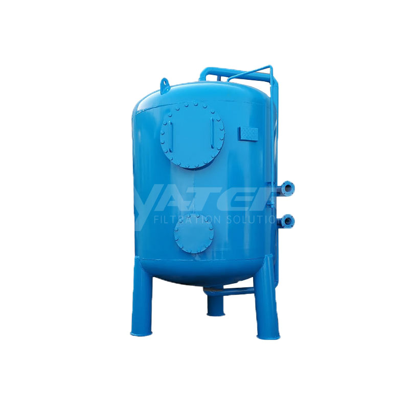 多介質過濾器——工業水處理的“多層防護網”