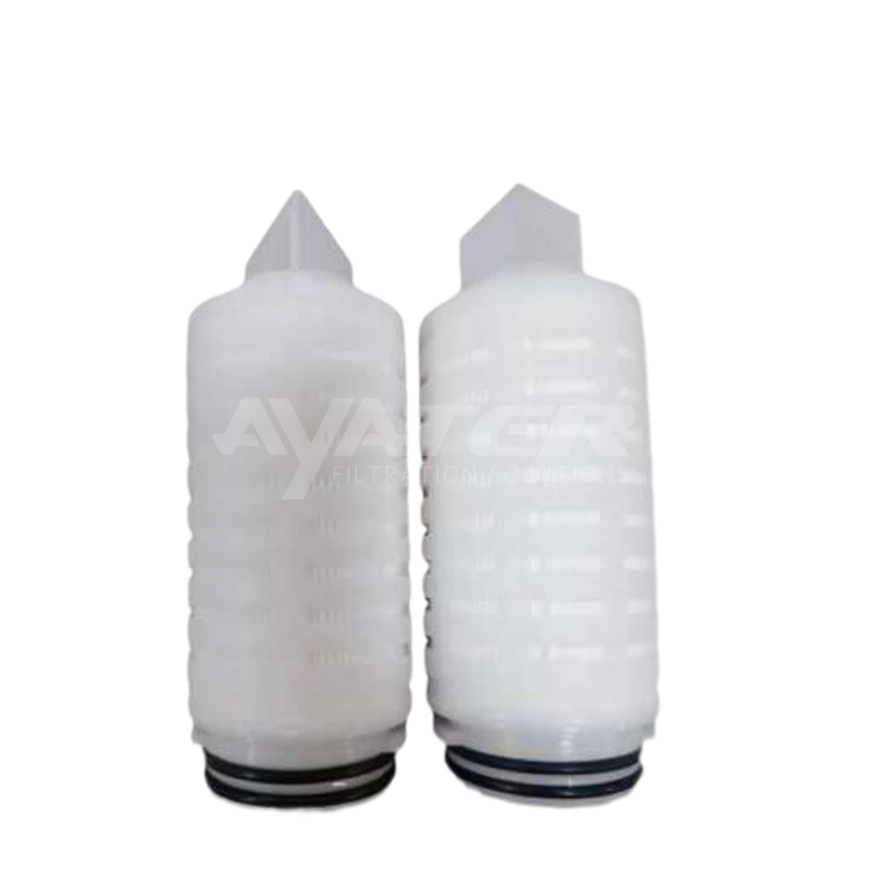 微孔折疊濾芯：精密過濾領域的創新解決方案