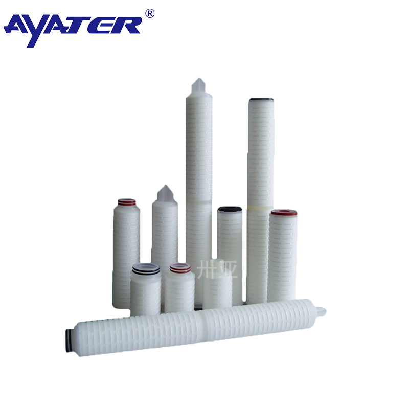 微孔折疊濾芯的更換信號和維護(hù)技巧