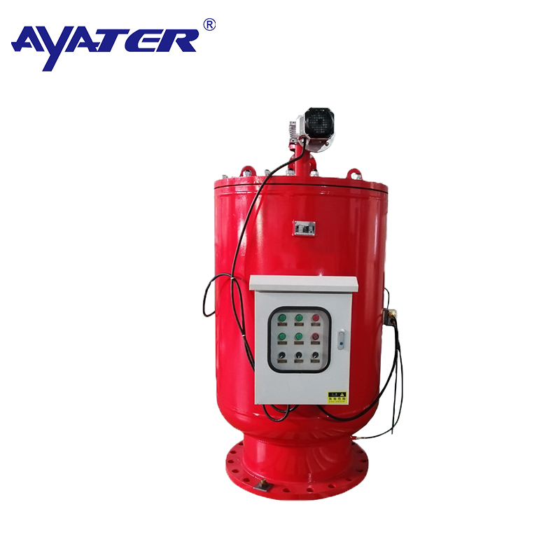 自清洗過濾器的清洗方式有哪些？