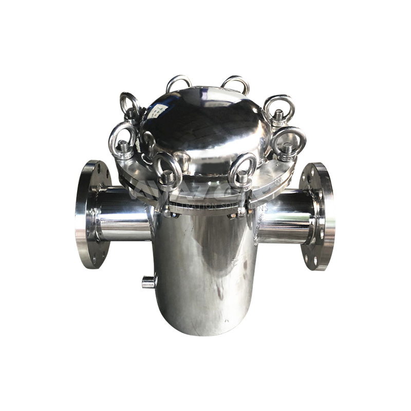 如何清洗籃式過濾器？