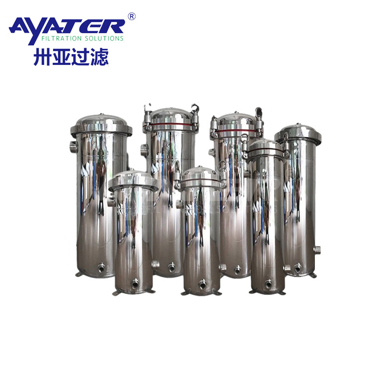 保安過濾器：精密過濾系統(tǒng)的可靠保障